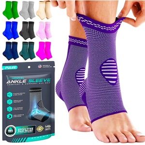 NIB Compression Ankle Brace/Sock/Sleeve